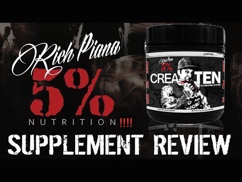 Rich Piana Nutrition Crea-Ten 231 g 